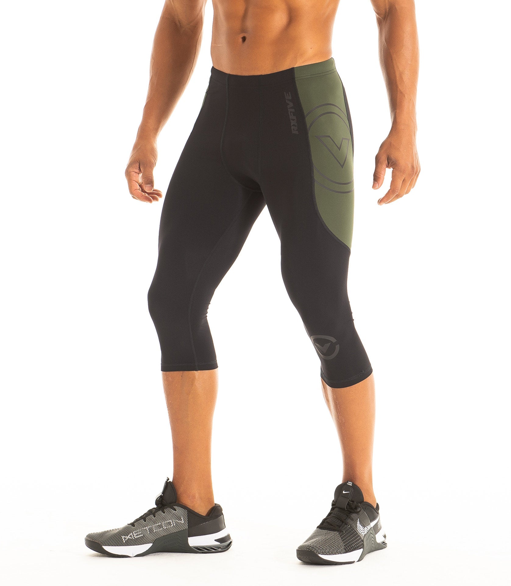 【激レア】Compression 3/4 Tights (volt) S Amazon.com: Champion Men's Powerflex 3/4 Tight, White, Small