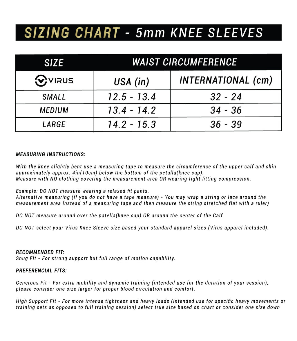 Recoil Knee Sleeves