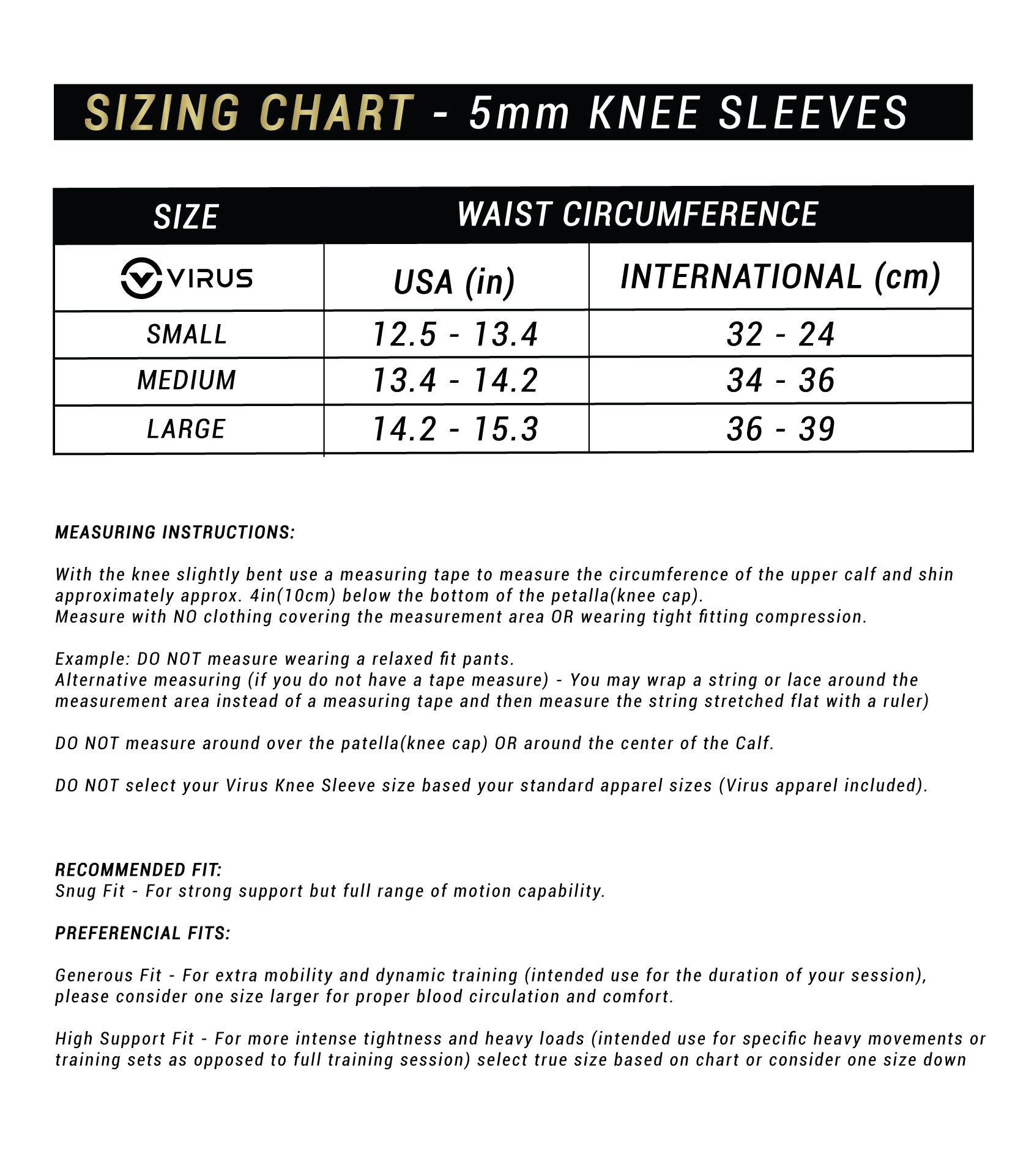Recoil Knee Sleeves
