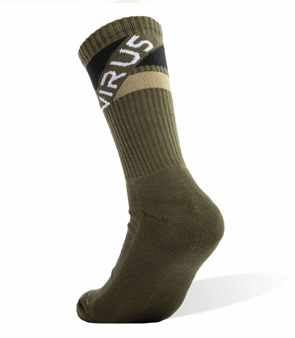 Slant Crew Socks