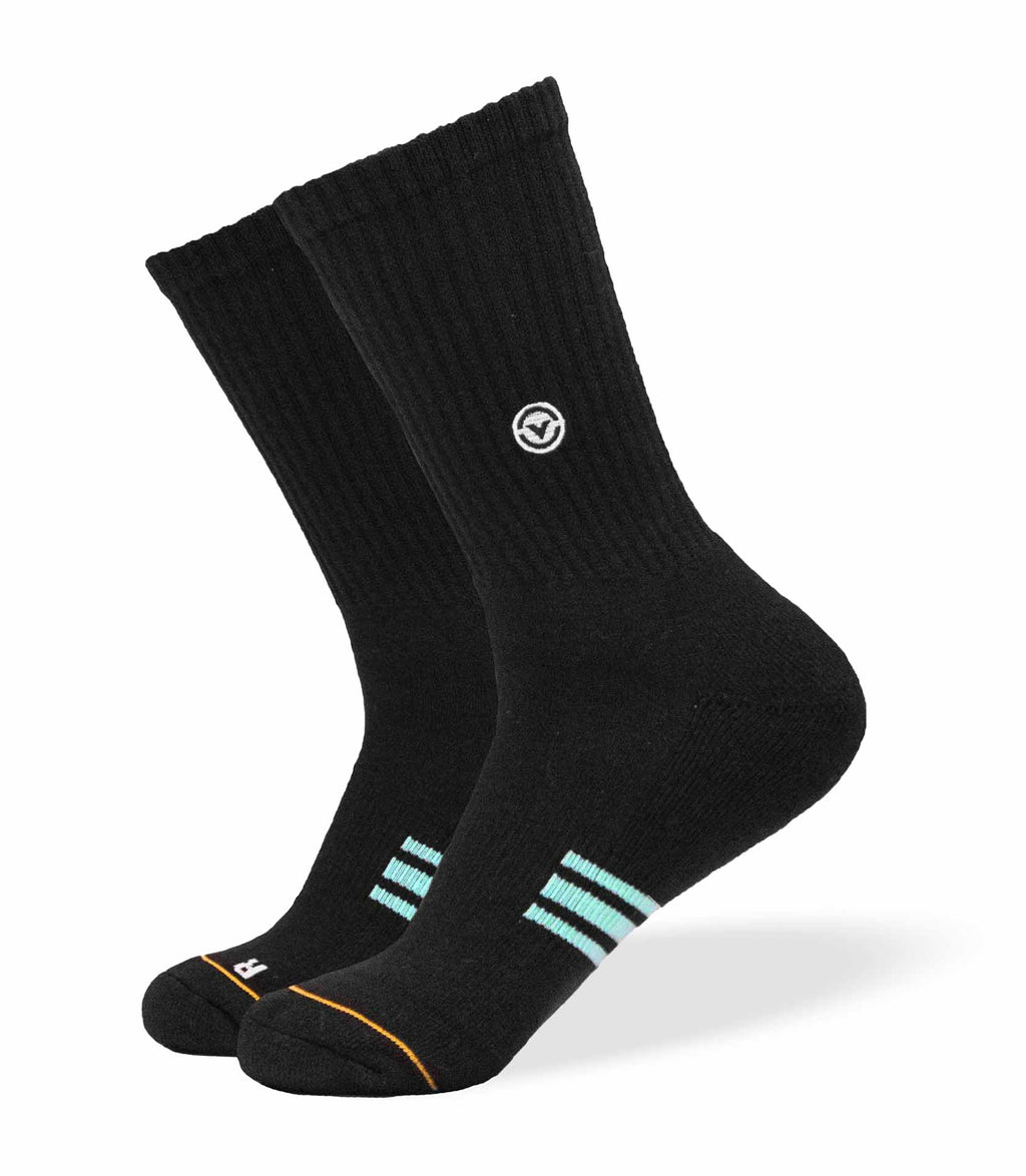 Vertical Crew Socks