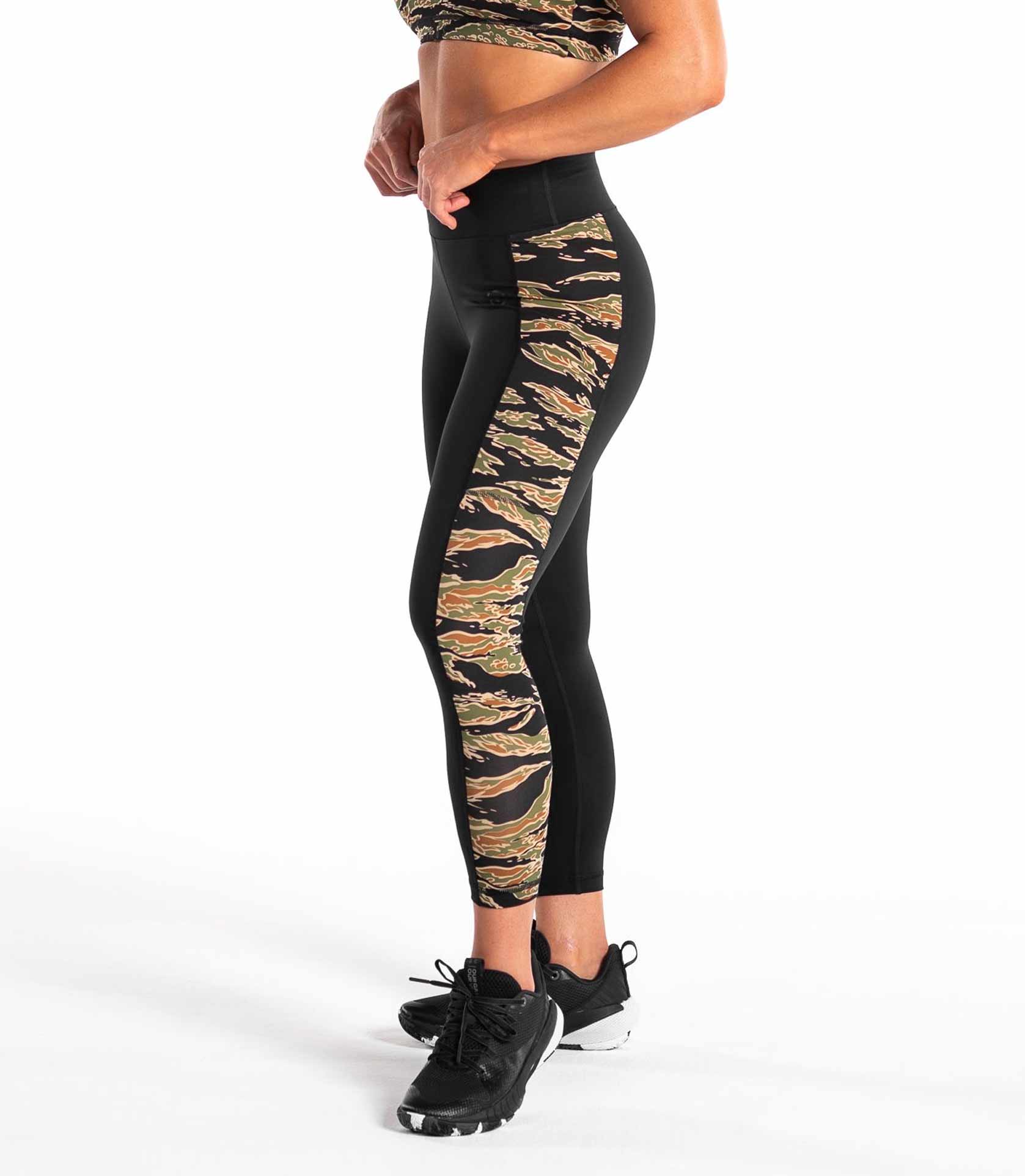 Agile ⅞ Tech Pants - VIRUS® Performance Apparel