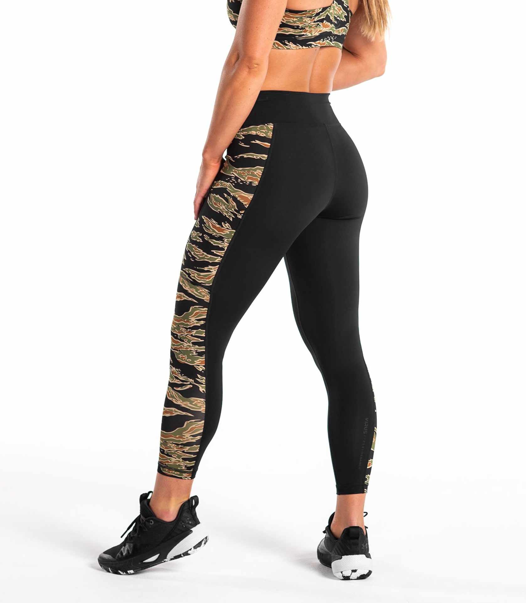 Agile ⅞ Tech Pants – VIRUS® Performance Apparel