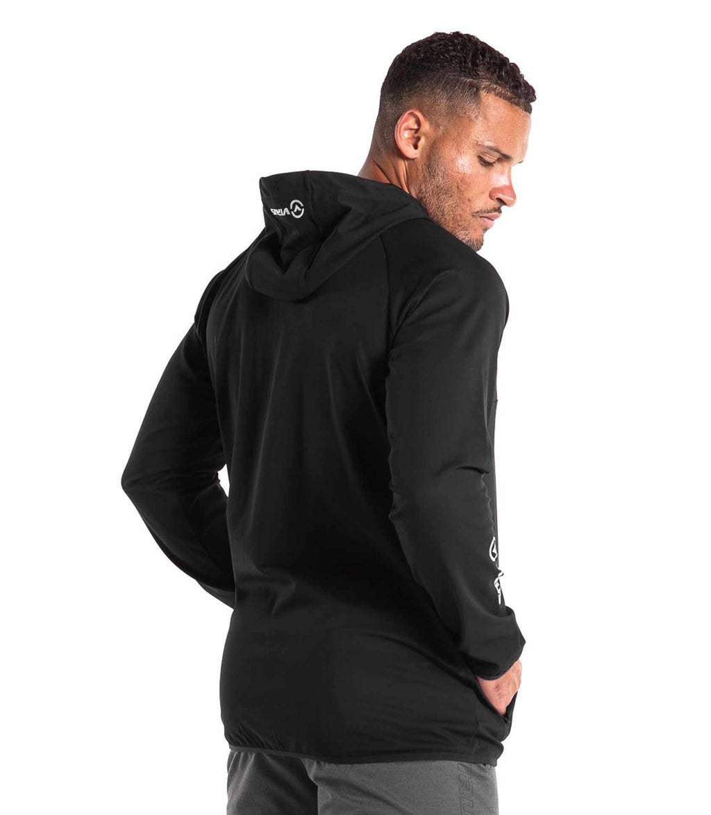 Ample ½ Zip Hoodie Custom - VIRUS® Performance Apparel