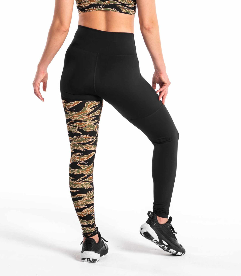 Asymmetric Tech Pants - VIRUS® Performance Apparel