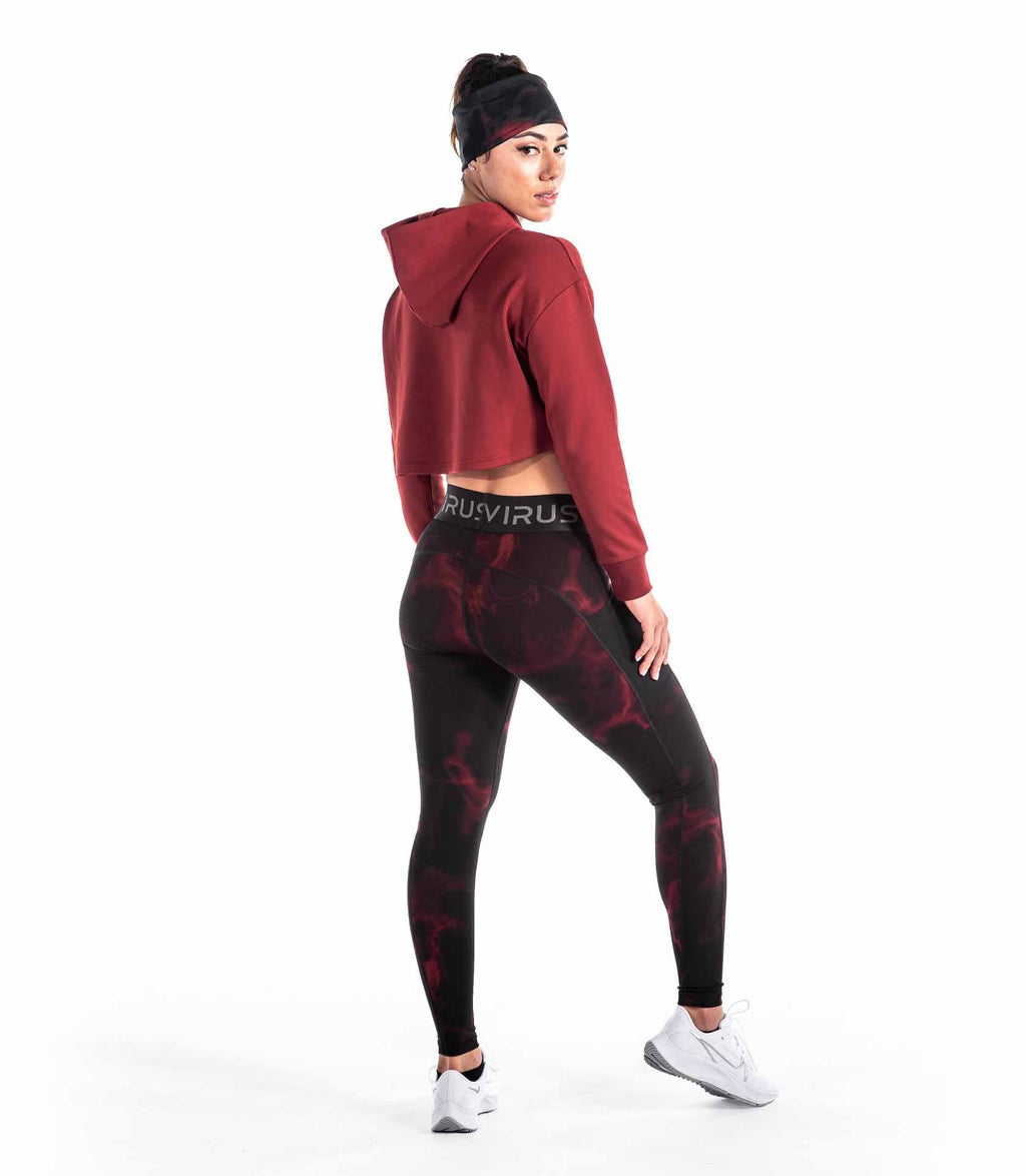 Atlas Crop Hoodie - VIRUS® Performance Apparel