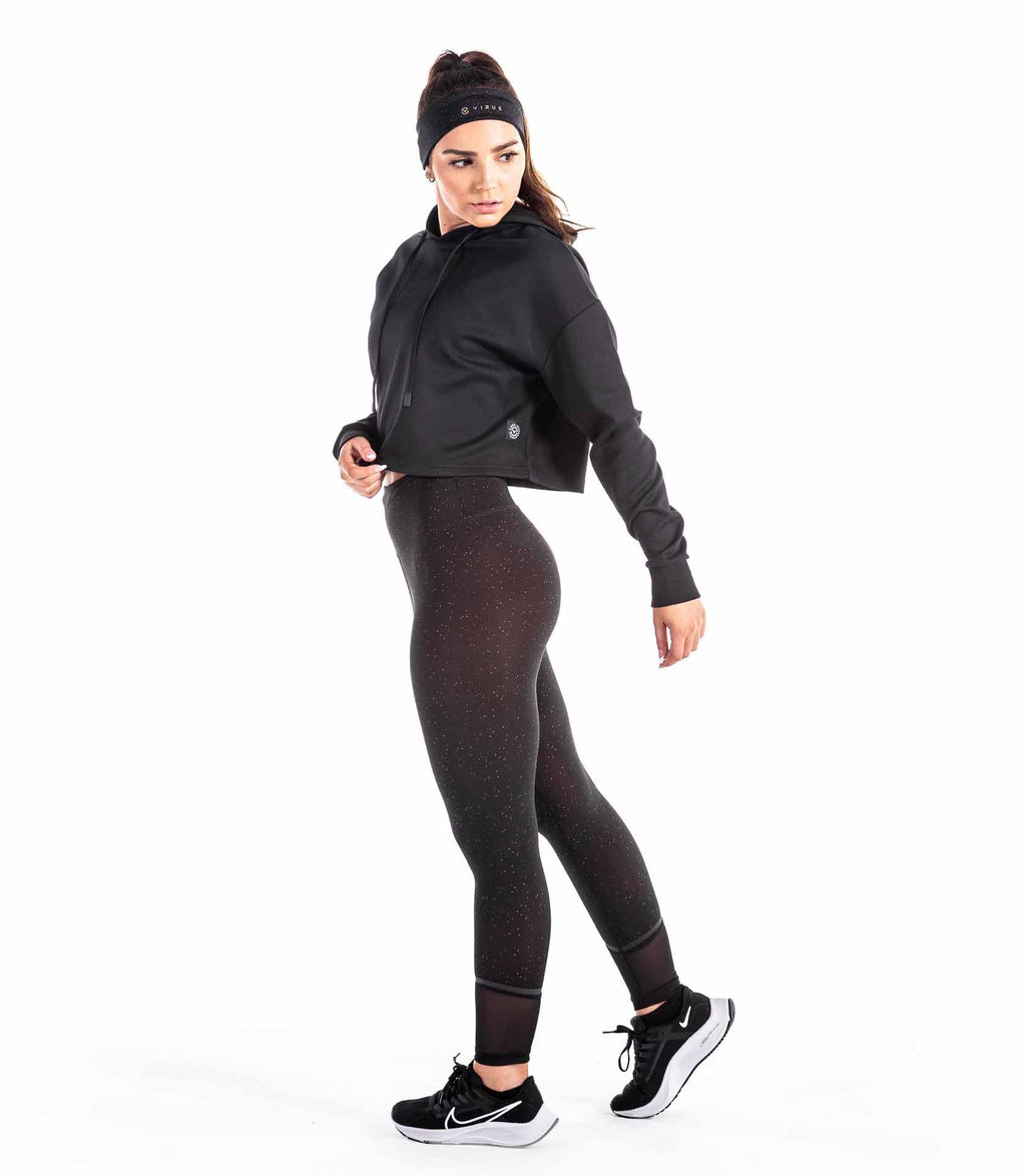 Atlas Crop Hoodie - VIRUS® Performance Apparel