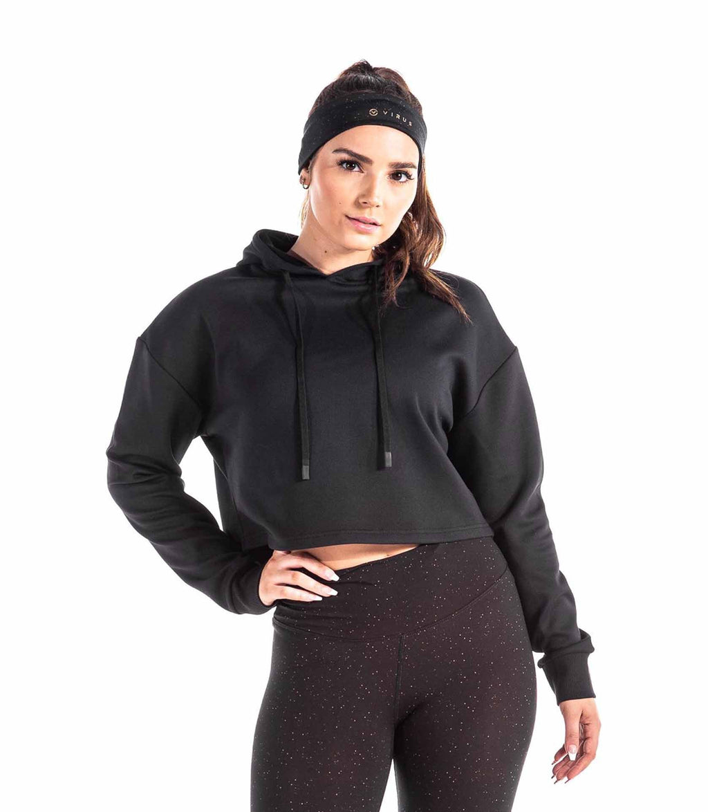 Atlas Crop Hoodie - VIRUS® Performance Apparel