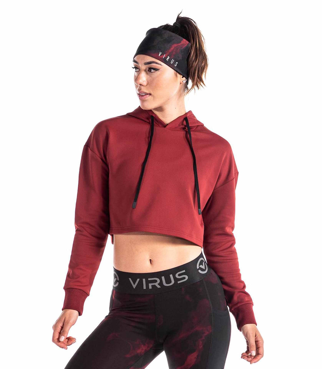 Atlas Crop Hoodie - VIRUS® Performance Apparel