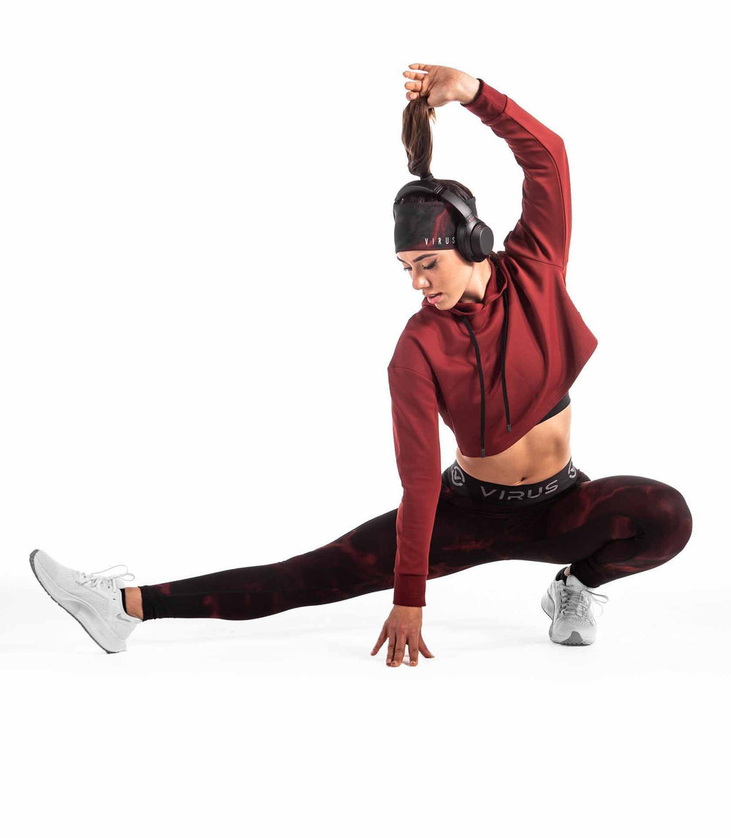 Atlas Crop Hoodie - VIRUS® Performance Apparel