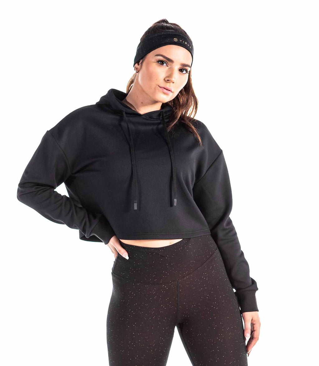 Atlas Crop Hoodie - VIRUS® Performance Apparel