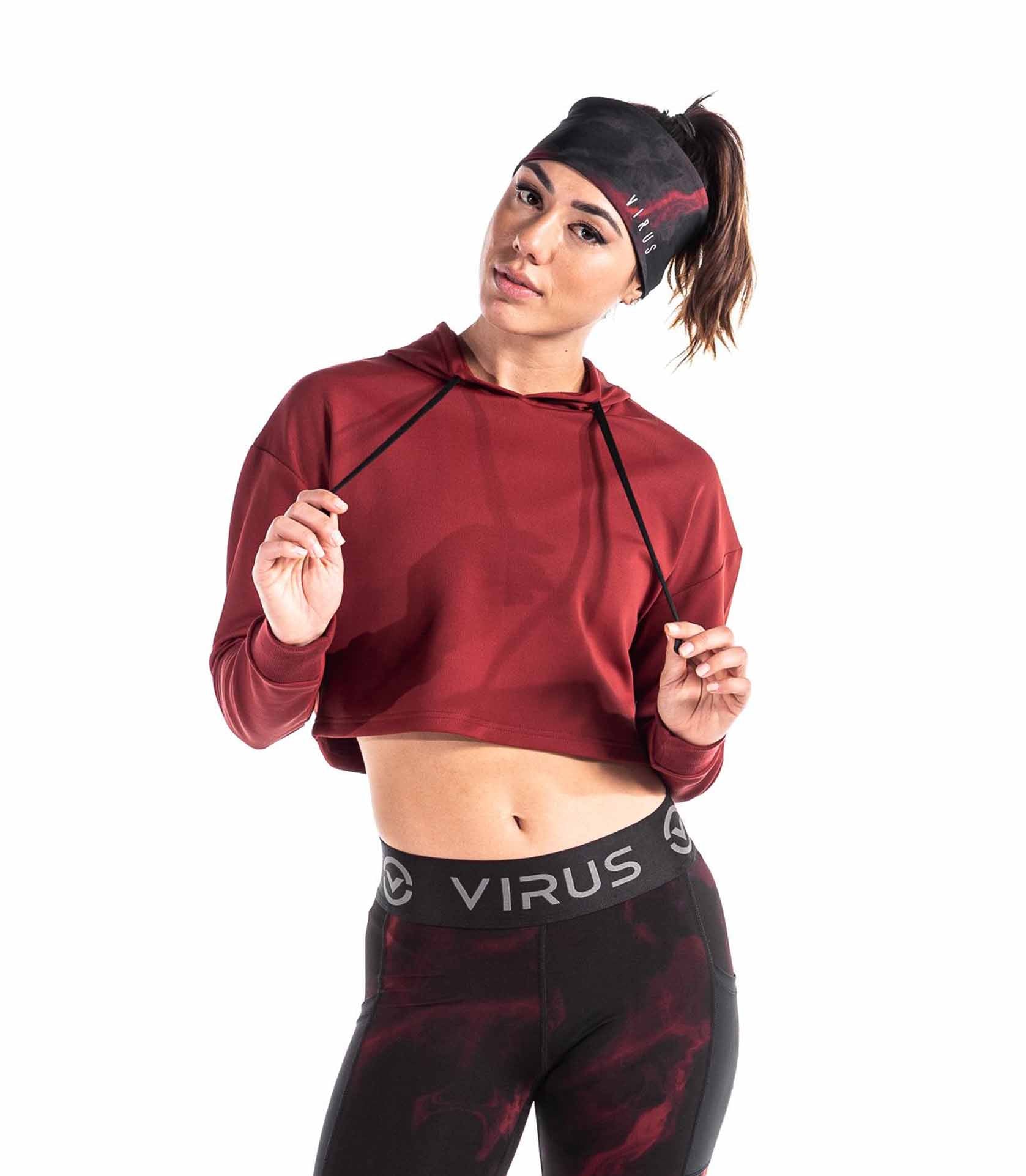 Atlas Crop Hoodie