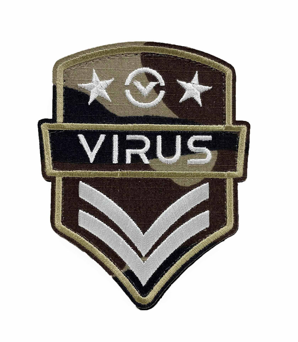 Badge of Honor Velcro Patch - VIRUS® Performance Apparel
