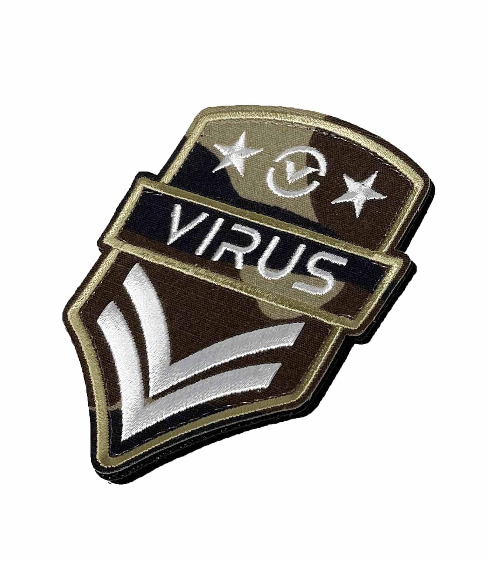 Badge of Honor Velcro Patch - VIRUS® Performance Apparel