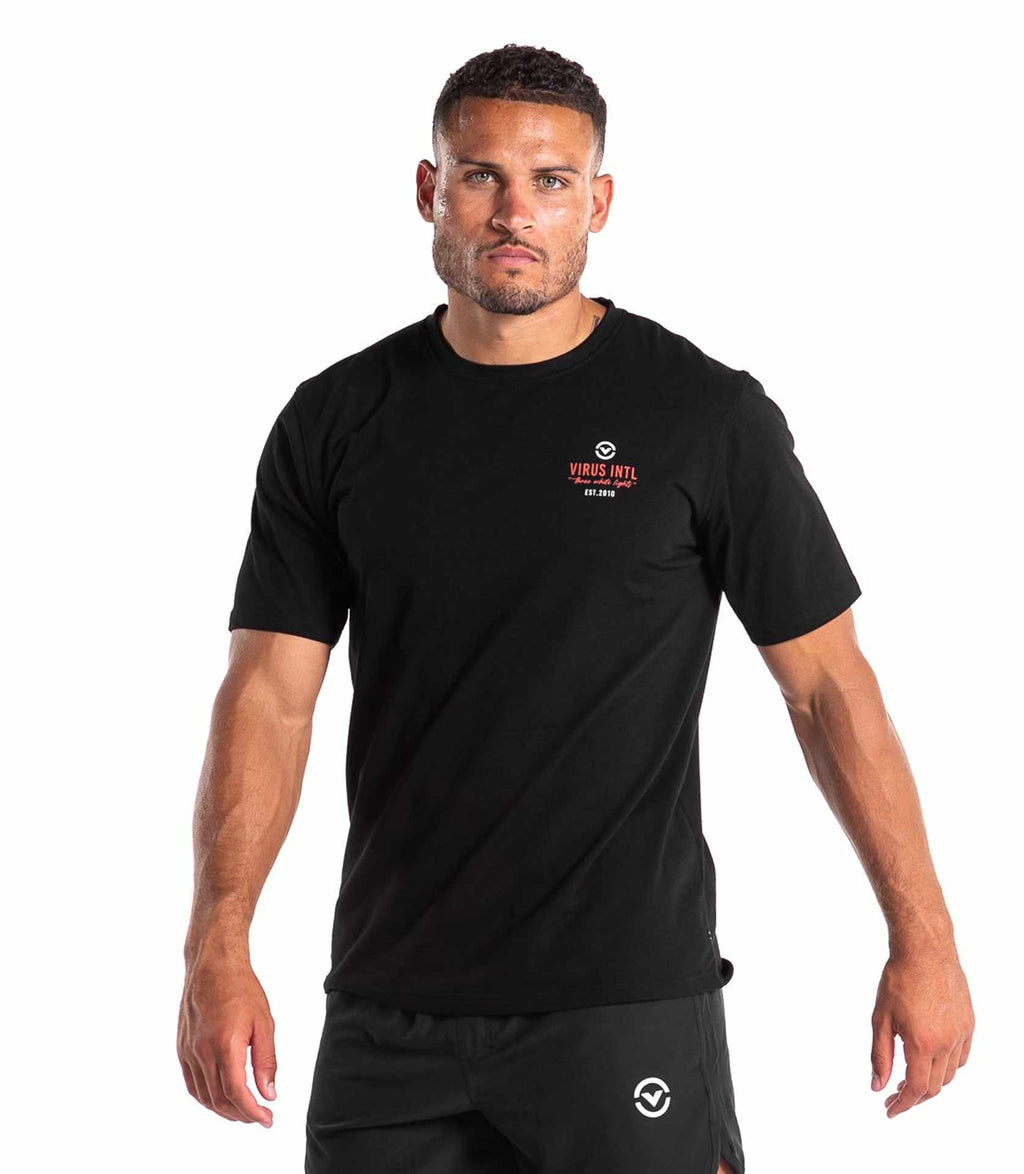 Barbell State of Mind Tee - VIRUS® Performance Apparel
