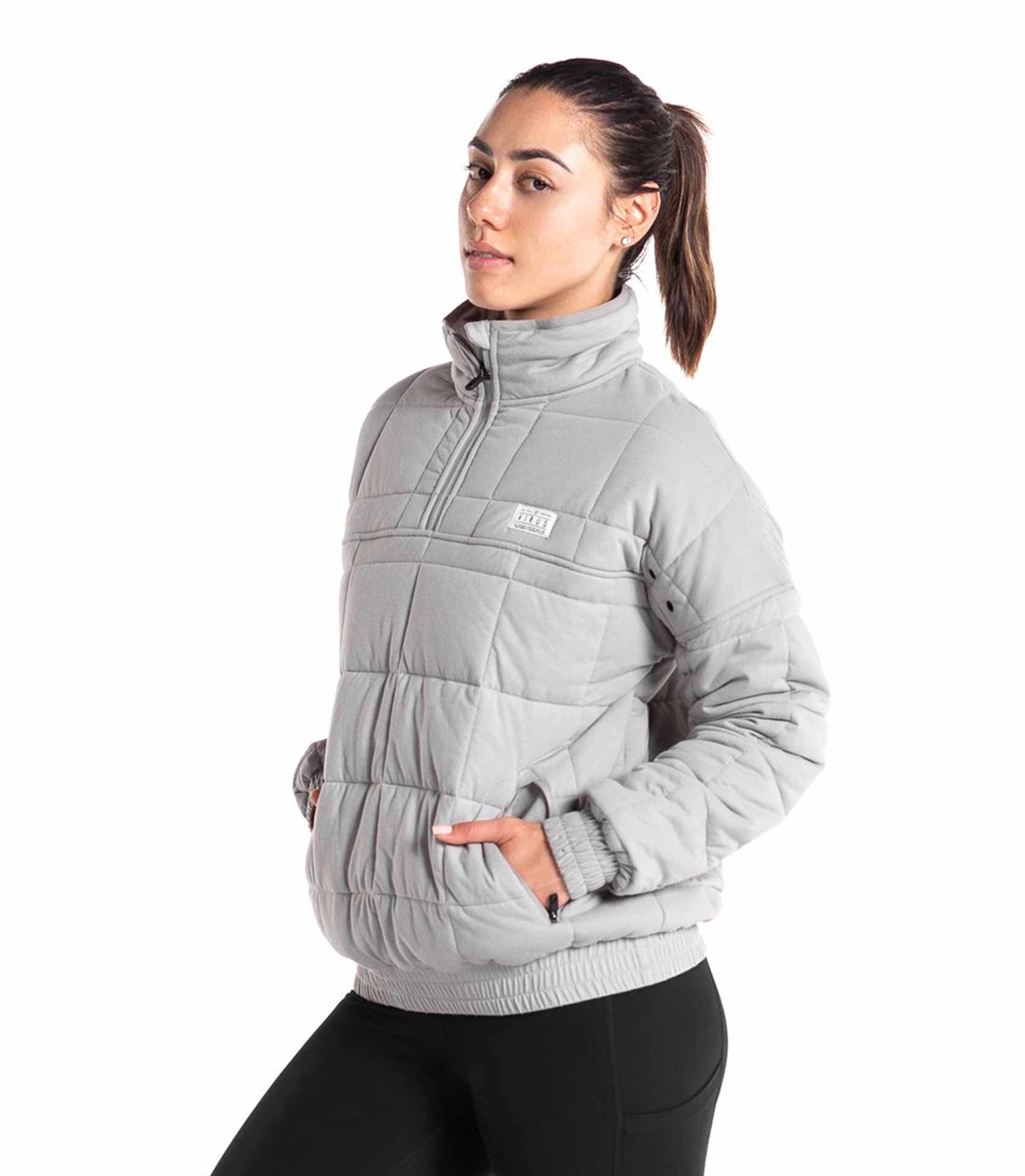 Baywood ¼ Zip Jacket - VIRUS® Performance Apparel