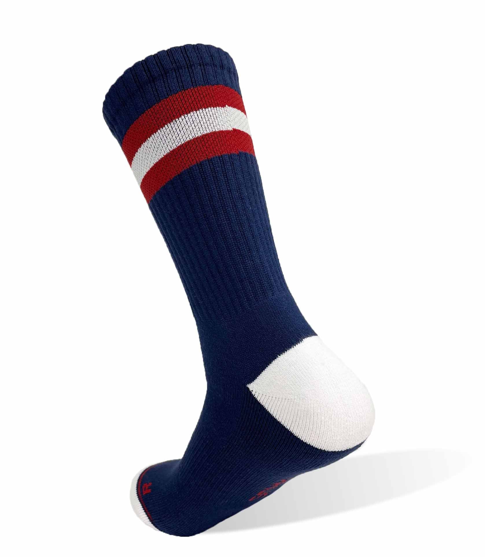 Borderline USA Crew Socks