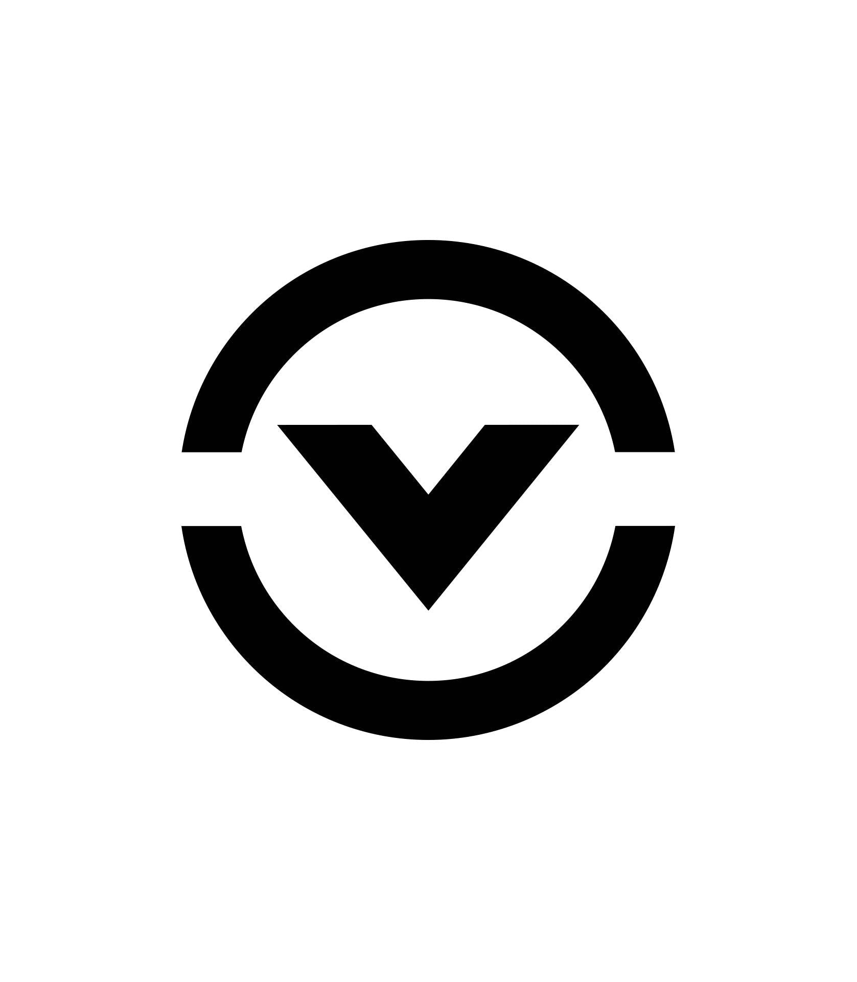 Circle V 4" Decal - VIRUS® Performance Apparel