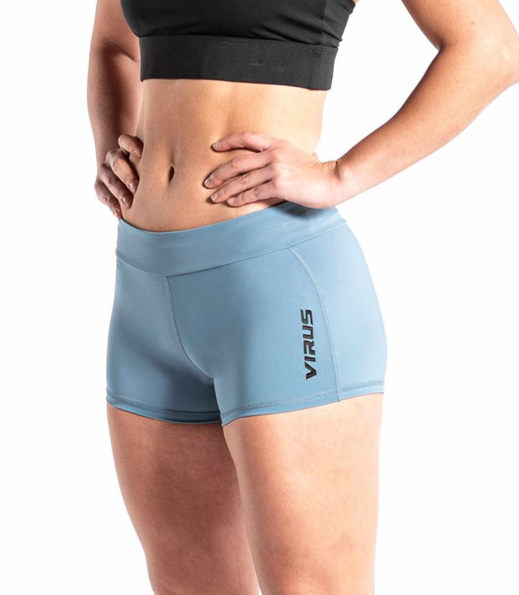  Virus Womens ECO57 Echo Stay Cool Compression Crop
