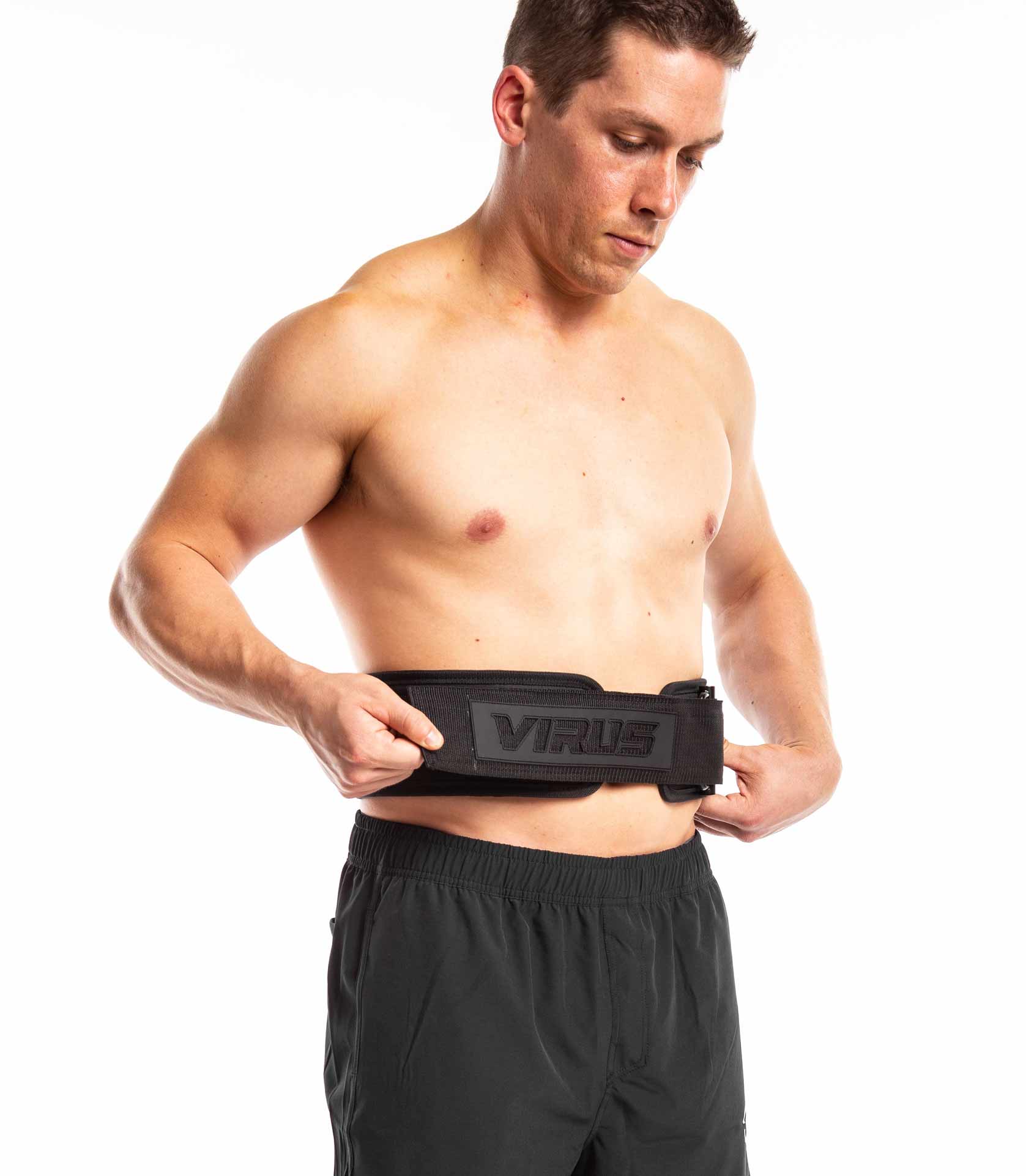 Diamatek Stealth Weightlifting Belt - VIRUS® Performance Apparel