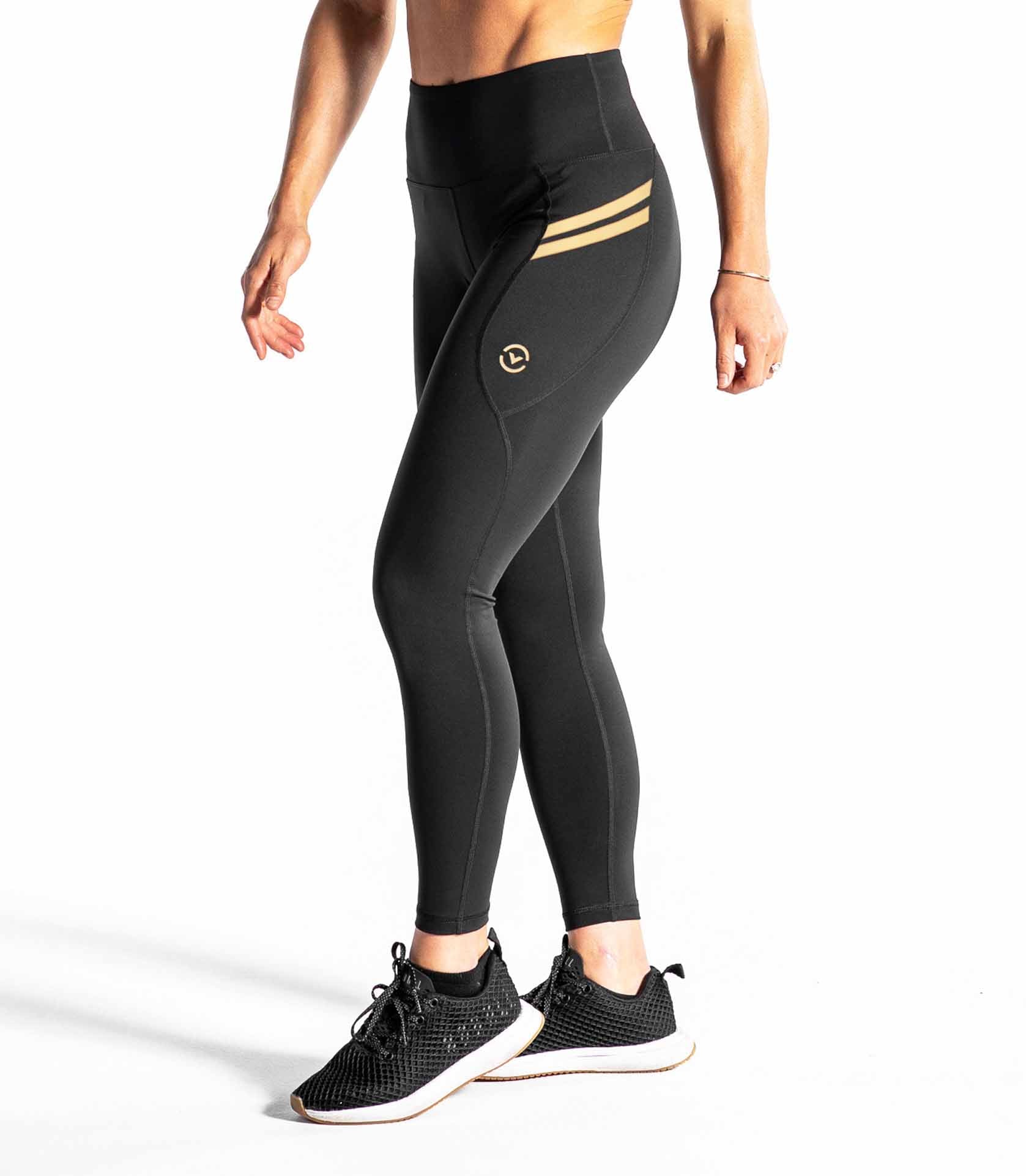 VIRUS INTL buy COMPRESSION PANTS size large