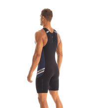 Elevate V2 Singlet - VIRUS® Performance Apparel #black-navy