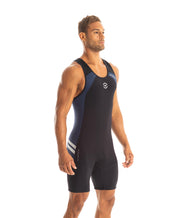 Elevate V2 Singlet - VIRUS® Performance Apparel #black-navy