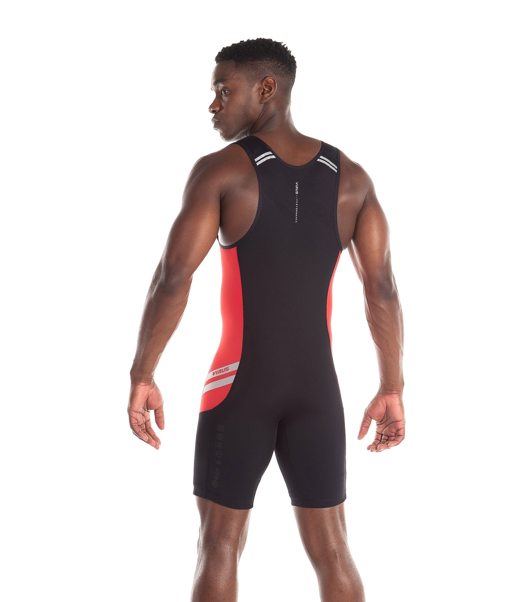 Elevate V2 Singlet - BKRD - VIRUS® Performance Apparel