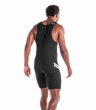 Elevate V2 Singlet - BKSL - VIRUS® Performance Apparel #black-silver