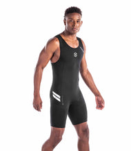 Elevate V2 Singlet - BKSL - VIRUS® Performance Apparel #black-silver