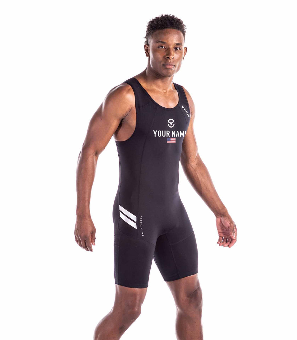 Elevate V2 Singlet Custom - VIRUS® Performance Apparel