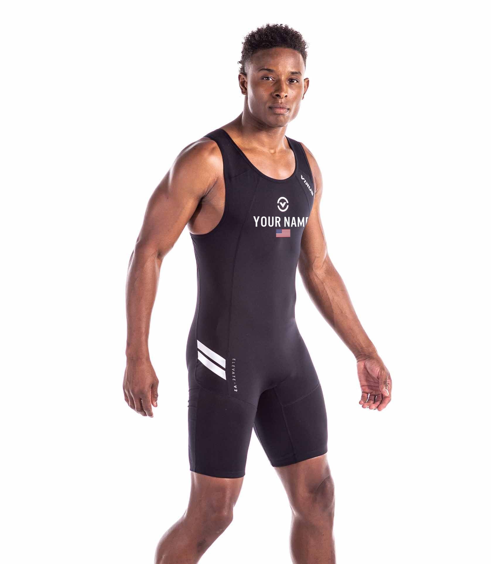 Elevate V2 Singlet Custom - VIRUS® Performance Apparel