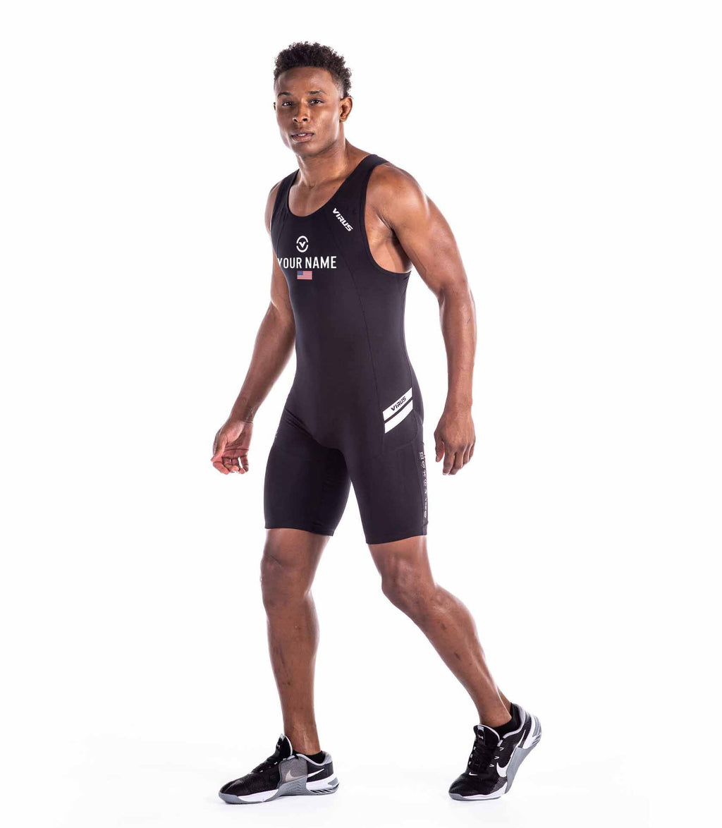 Elevate V2 Singlet Custom - VIRUS® Performance Apparel