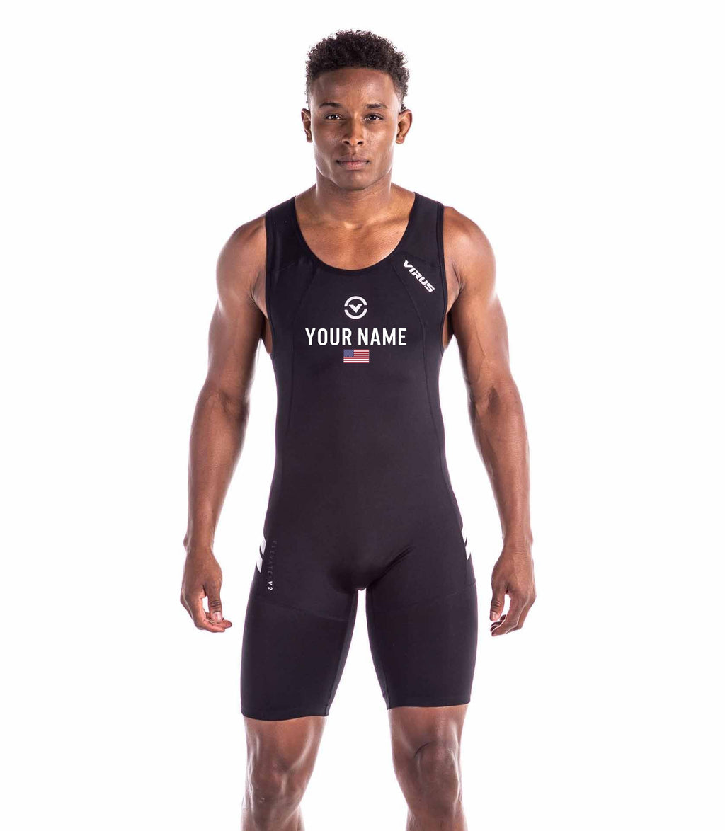 Elevate V2 Singlet Custom - VIRUS® Performance Apparel