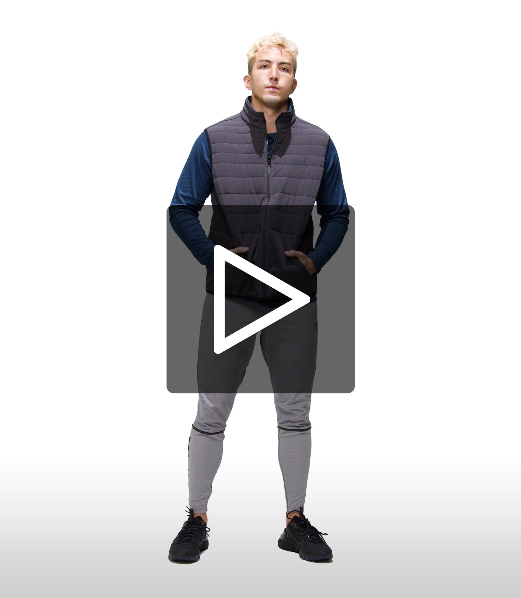 Everest Reversible Vest - VIRUS® Performance Apparel