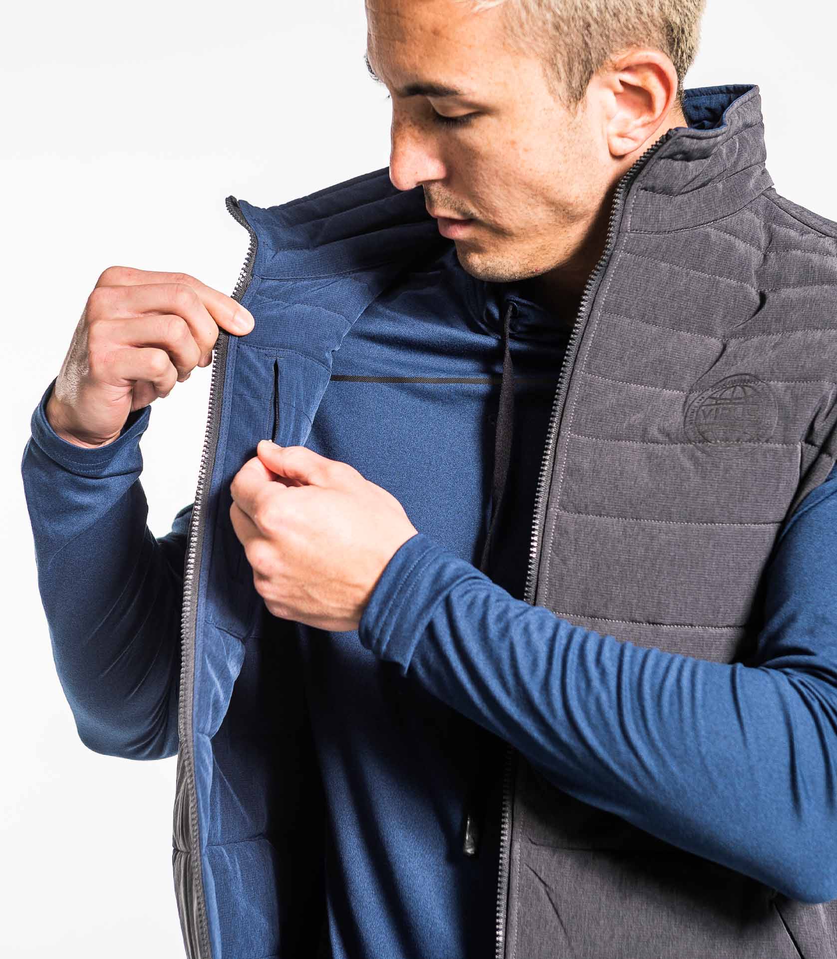 Everest Reversible Vest - VIRUS® Performance Apparel