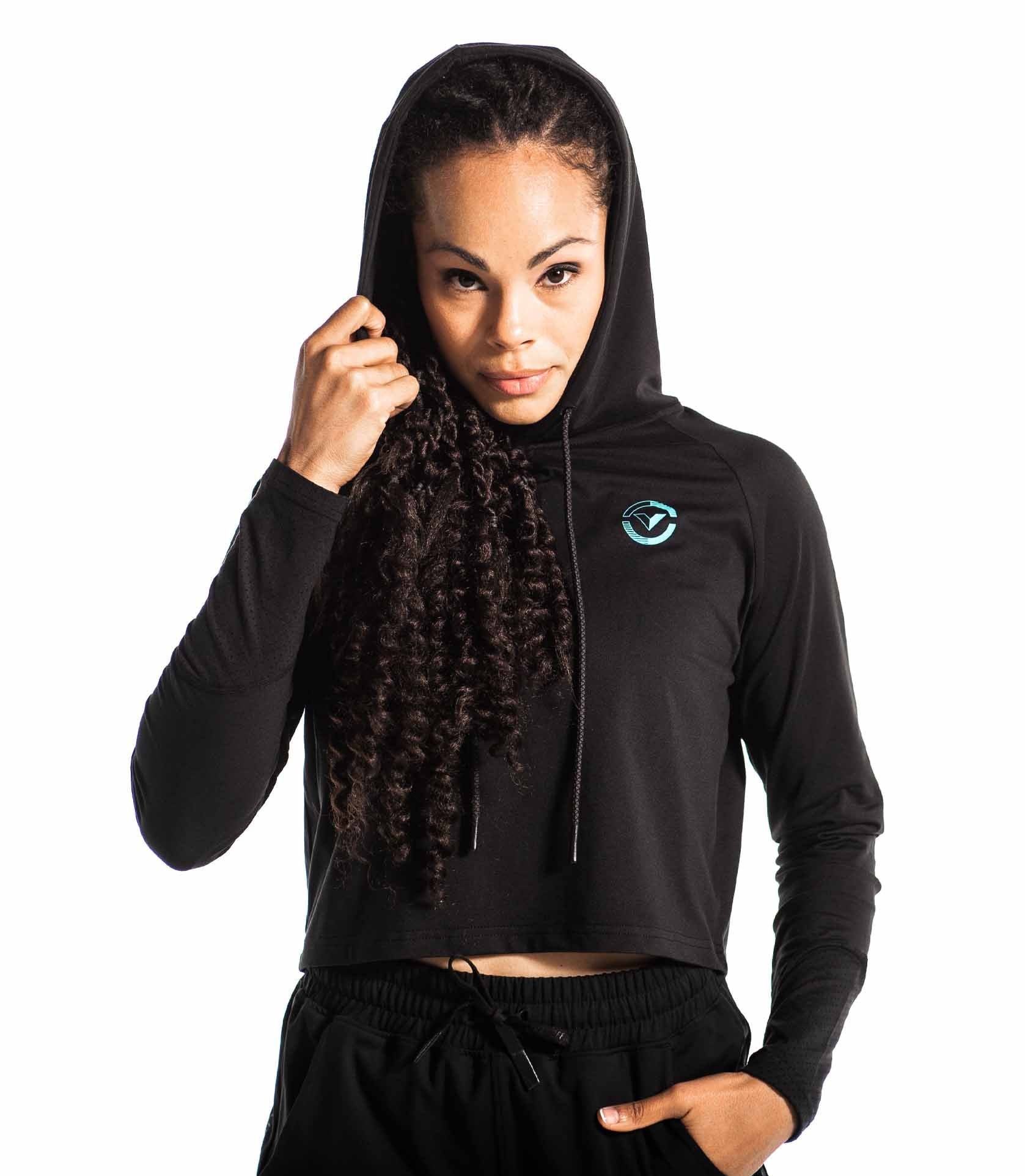 Everland Crop Hoodie - VIRUS® Performance Apparel