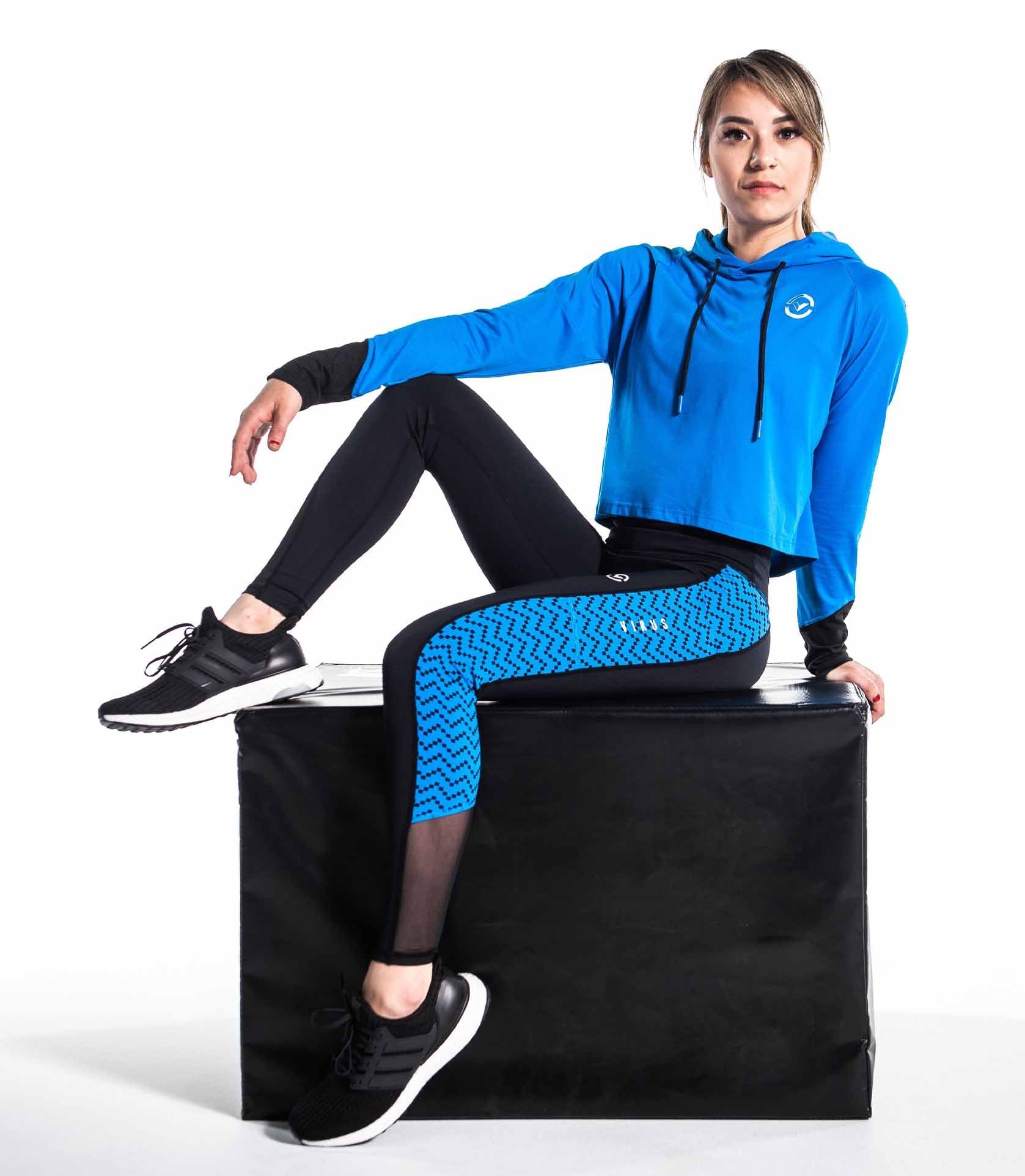 Everland Crop Hoodie - VIRUS® Performance Apparel