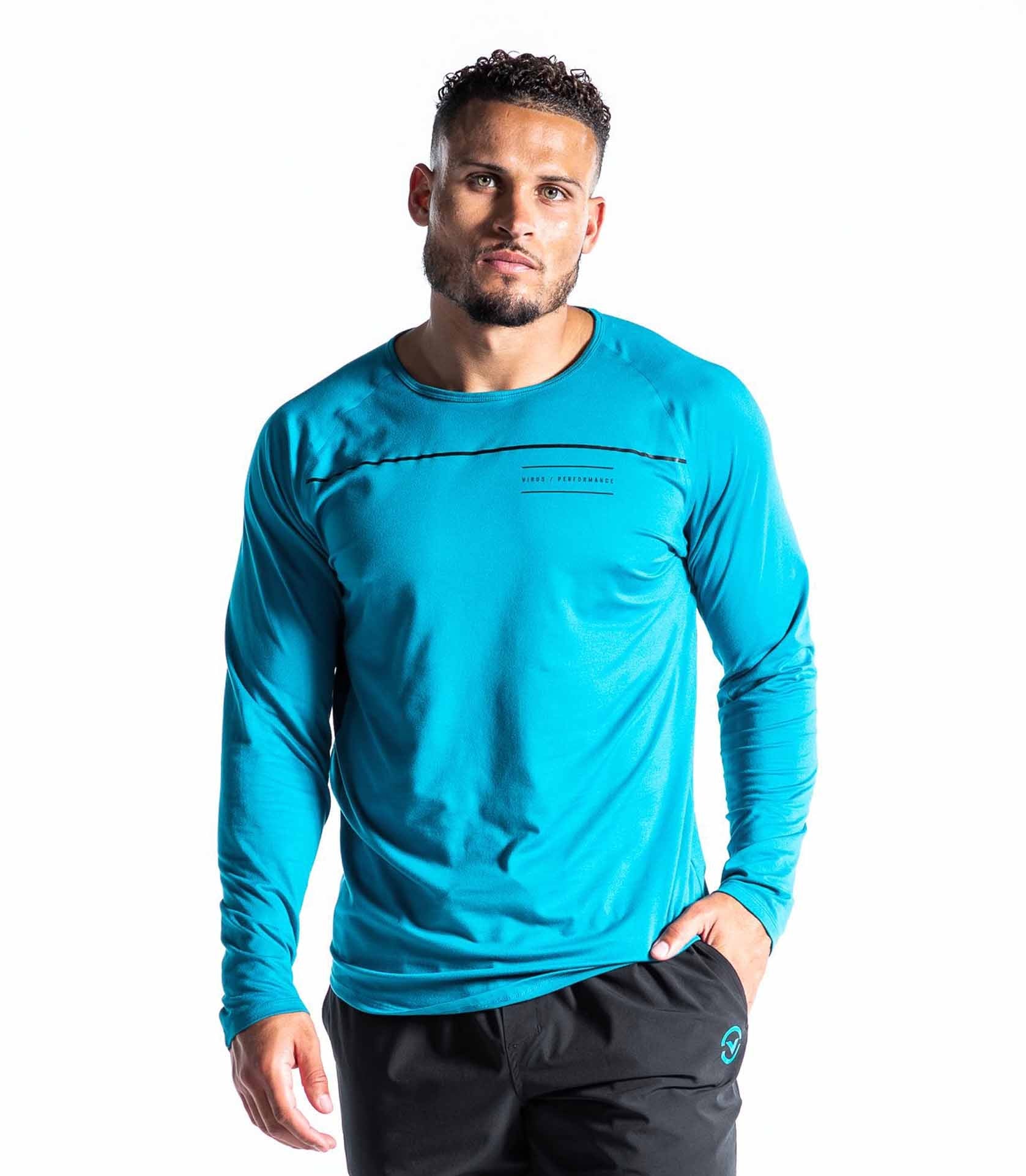 Fine Line Long Sleeve - VIRUS® Performance Apparel