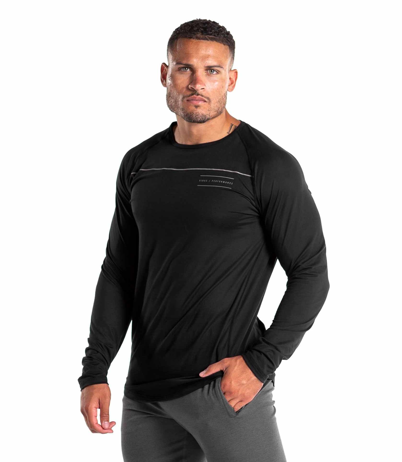 Fine Line Long Sleeve - VIRUS® Performance Apparel