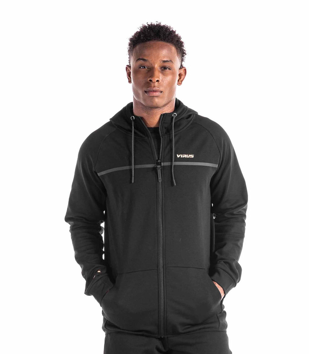 Fleet Full-Zip Hoodie