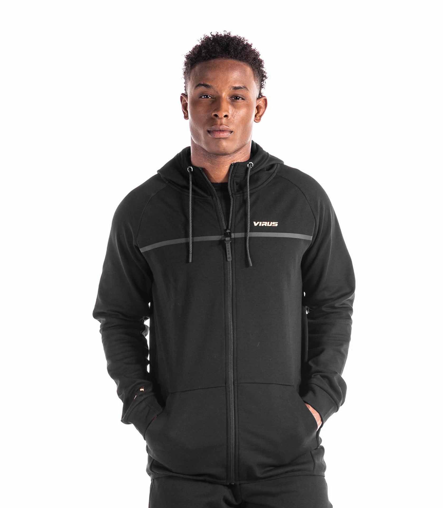 Fleet Full-Zip Hoodie