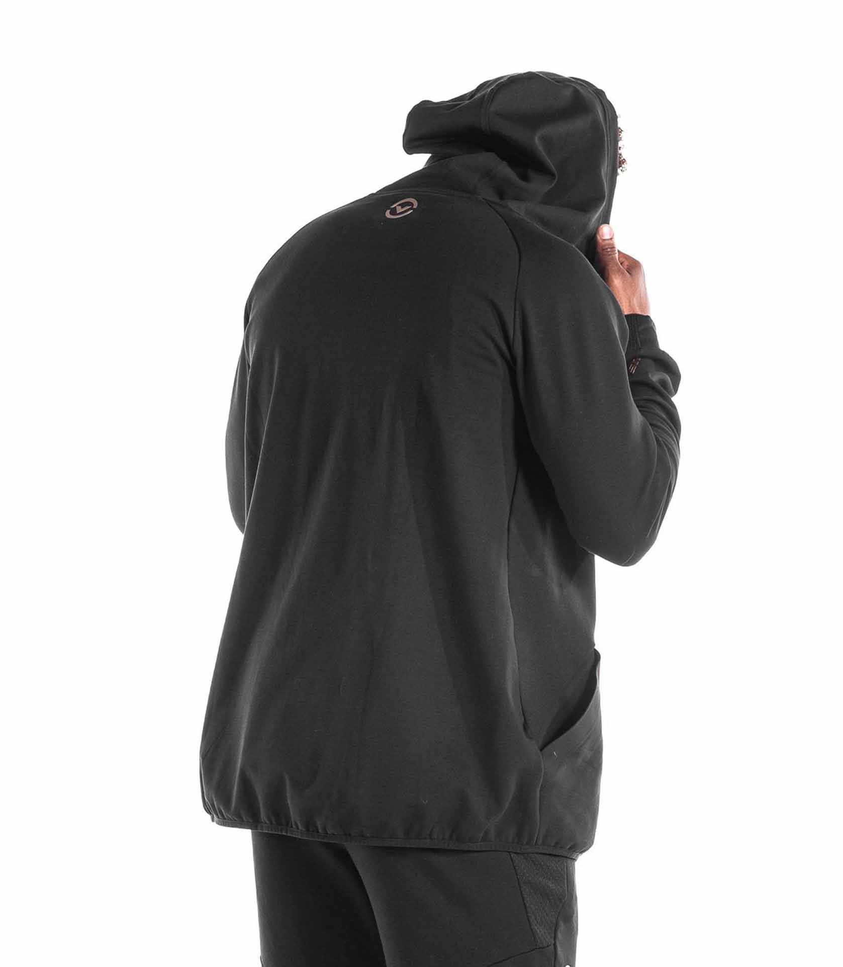 Fleet Full-Zip Hoodie