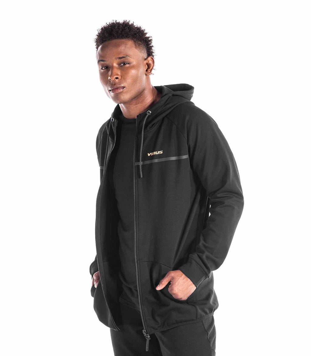 Fleet Full-Zip Hoodie