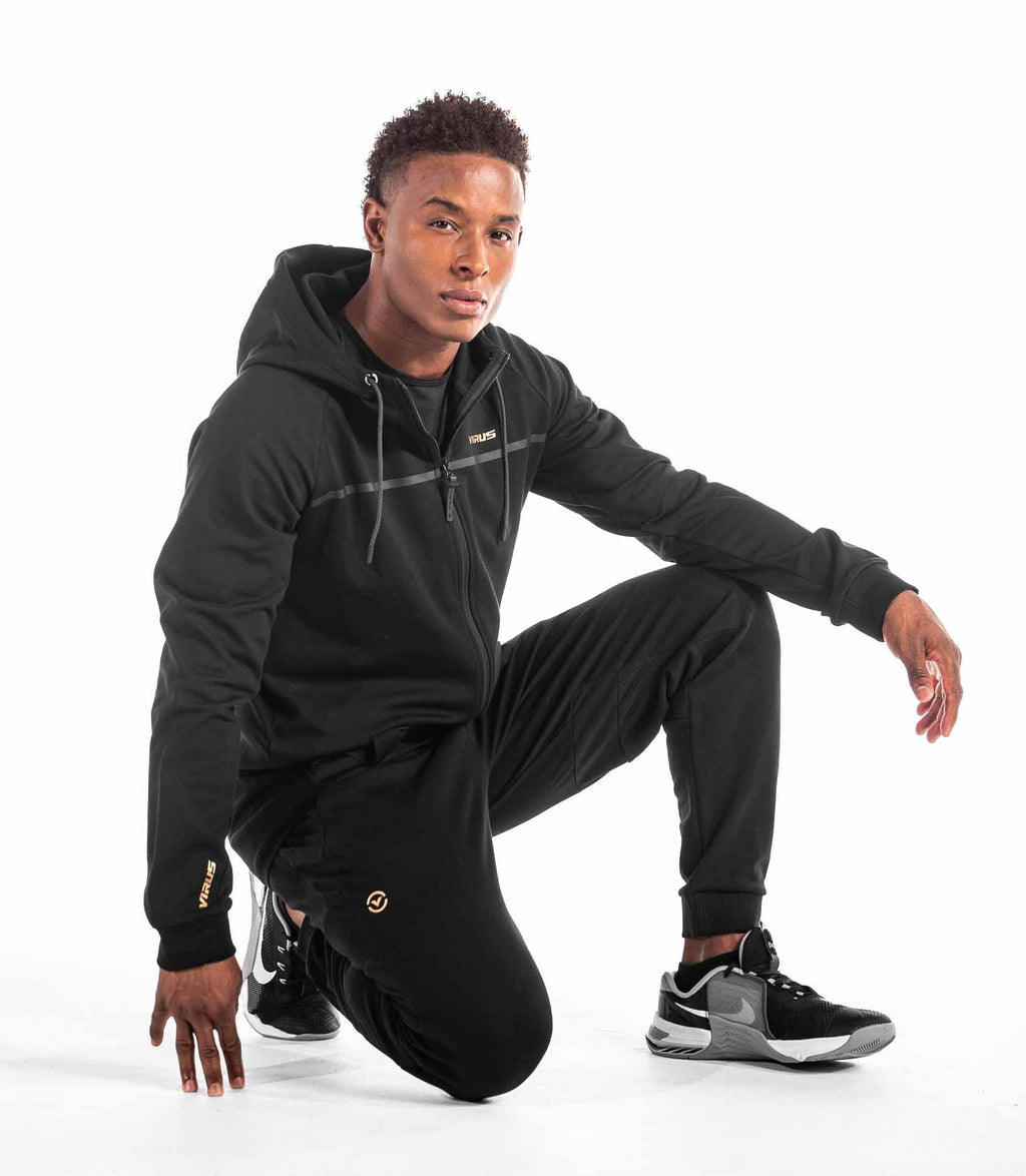 Fleet Full-Zip Hoodie