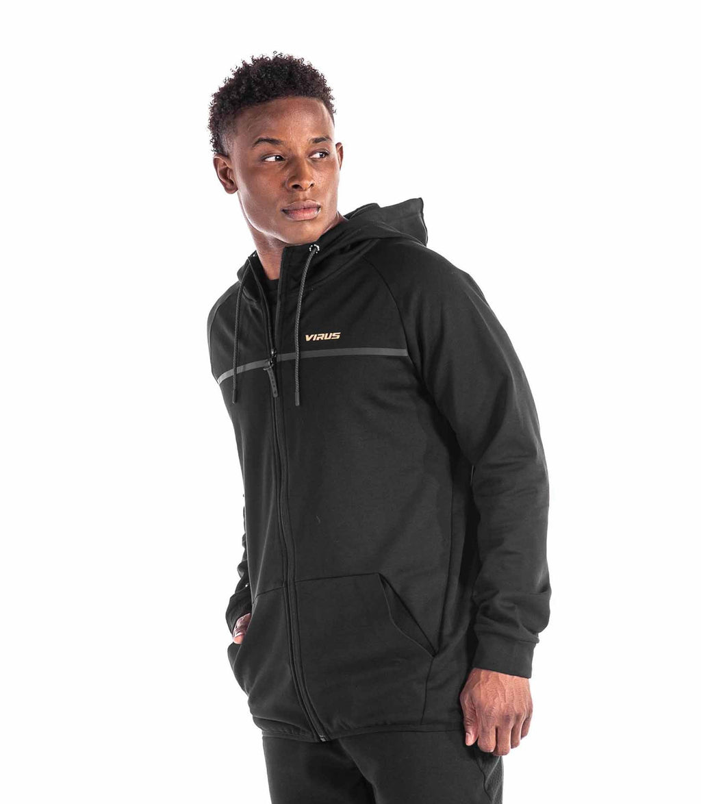Fleet Full-Zip Hoodie