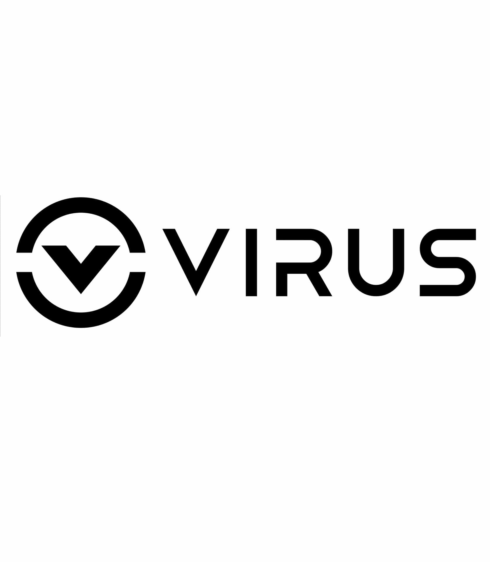 Forever 11" Decal - VIRUS® Performance Apparel