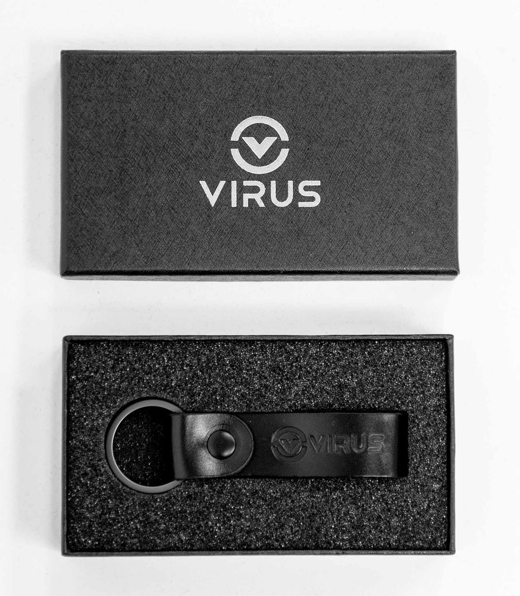 Forever Leather Keychain - VIRUS® Performance Apparel