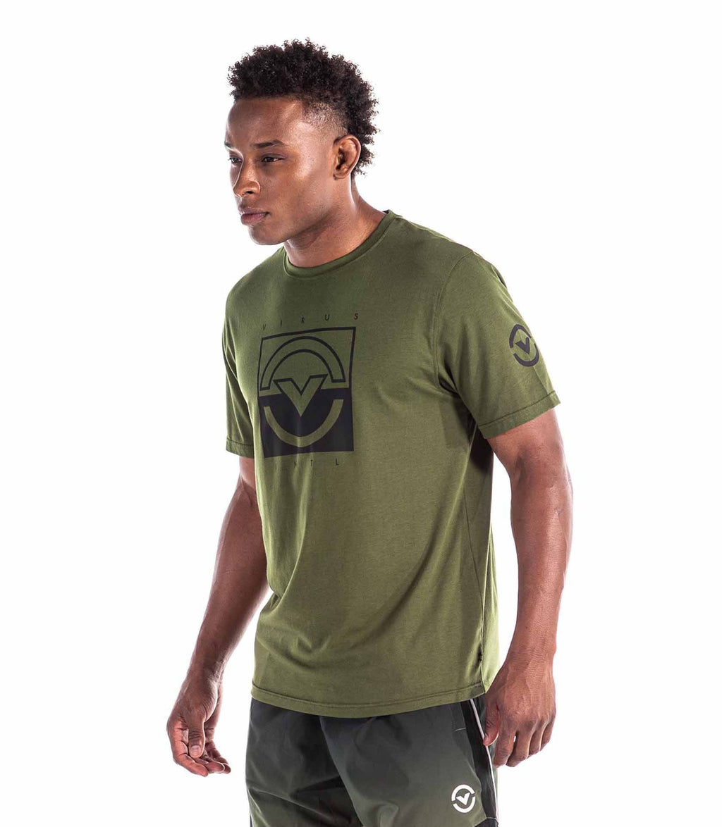 Fraction Short Sleeve - VIRUS® Performance Apparel