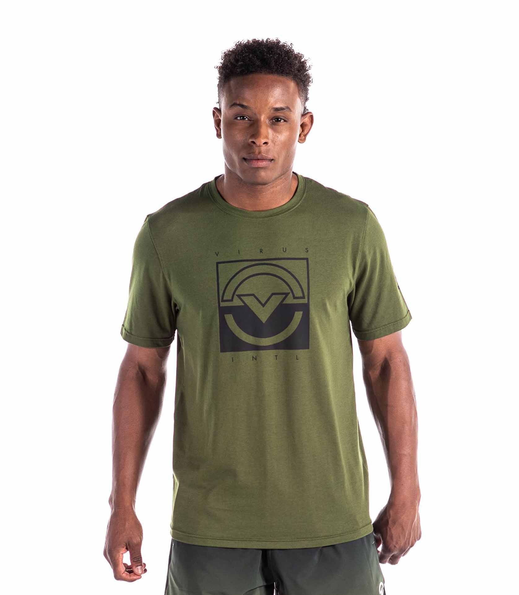 Fraction Short Sleeve - VIRUS® Performance Apparel